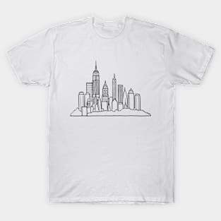 nyc doodle art 2024 pt8 T-Shirt